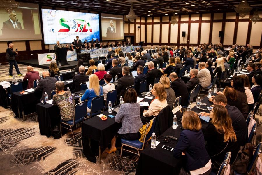 European Union of Gymnastics renamed as European Gymnastics (PHOTO)