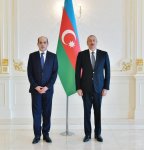 President Aliyev receives credentials of incoming Jordanian ambassador (PHOTO)