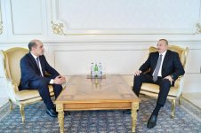 President Aliyev receives credentials of incoming Jordanian ambassador (PHOTO)