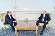 President Aliyev receives credentials of incoming Jordanian ambassador (PHOTO)