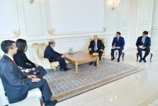 President Aliyev receives credentials of incoming Jordanian ambassador (PHOTO)