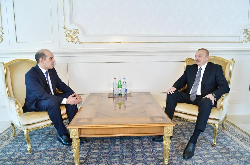President Aliyev receives credentials of incoming Jordanian ambassador (PHOTO)