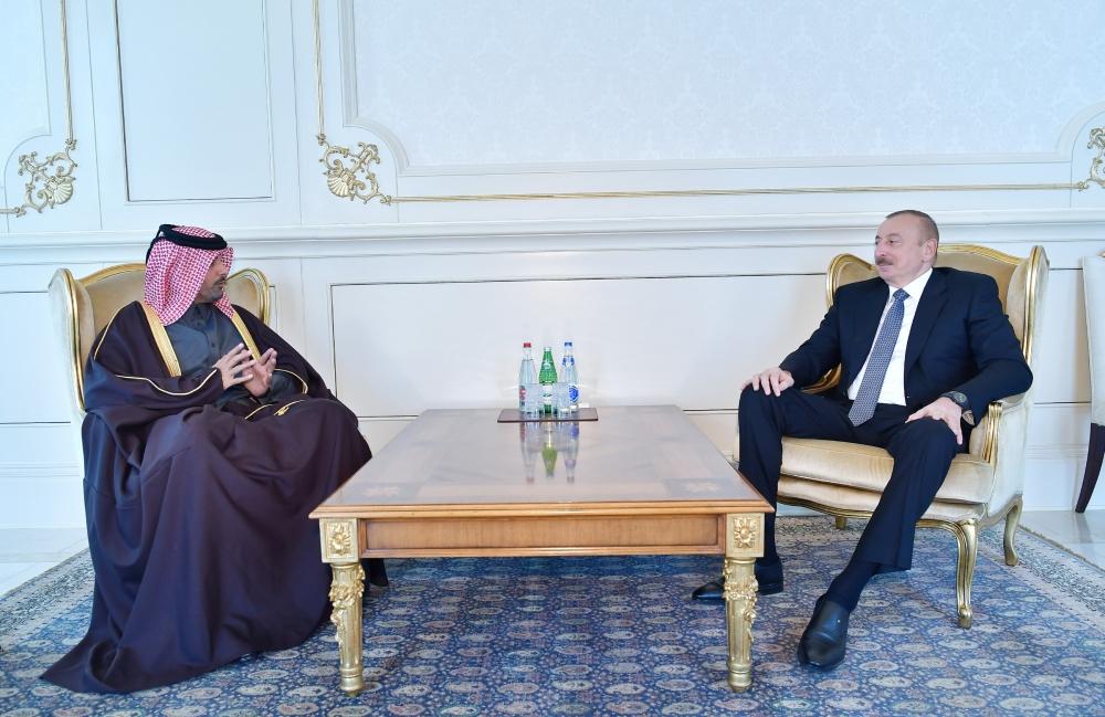 President Ilham Aliyev receives credentials of incoming Qatari ambassador (PHOTO)