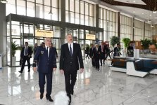 President Ilham Aliyev inaugurates Pirshaghi railway Station (PHOTO)