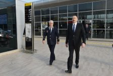 President Ilham Aliyev inaugurates Pirshaghi railway Station (PHOTO)