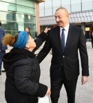 President Ilham Aliyev inaugurates Pirshaghi railway Station (PHOTO)