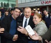 President Ilham Aliyev inaugurates Pirshaghi railway Station (PHOTO)
