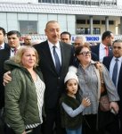 President Ilham Aliyev inaugurates Pirshaghi railway Station (PHOTO)