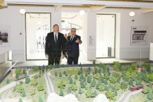 President Ilham Aliyev inaugurates Pirshaghi railway Station (PHOTO)