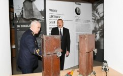 President Ilham Aliyev inaugurates Pirshaghi railway Station (PHOTO)