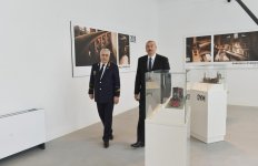President Ilham Aliyev inaugurates Pirshaghi railway Station (PHOTO)