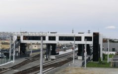 President Ilham Aliyev inaugurates Pirshaghi railway Station (PHOTO)