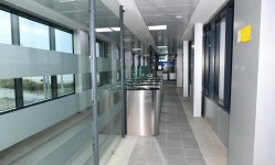 President Ilham Aliyev inaugurates Pirshaghi railway Station (PHOTO)