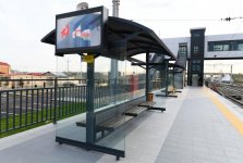 President Ilham Aliyev inaugurates Pirshaghi railway Station (PHOTO)