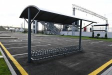 President Ilham Aliyev inaugurates Pirshaghi railway Station (PHOTO)
