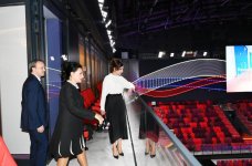 First Vice-President Mehriban Aliyeva visited Gymnastics Center in Luzhniki Olympic Complex (PHOTO)