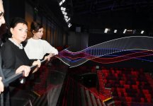First Vice-President Mehriban Aliyeva visited Gymnastics Center in Luzhniki Olympic Complex (PHOTO)