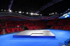 First Vice-President Mehriban Aliyeva visited Gymnastics Center in Luzhniki Olympic Complex (PHOTO)