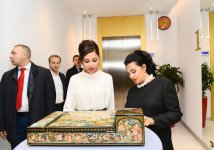 First Vice-President Mehriban Aliyeva visited Gymnastics Center in Luzhniki Olympic Complex (PHOTO)