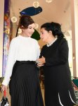 First Vice-President Mehriban Aliyeva visited Gymnastics Center in Luzhniki Olympic Complex (PHOTO)