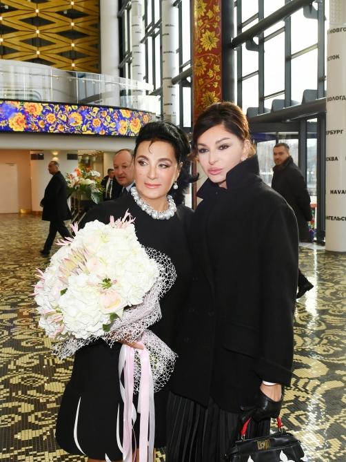 First Vice-President Mehriban Aliyeva visited Gymnastics Center in Luzhniki Olympic Complex (PHOTO)