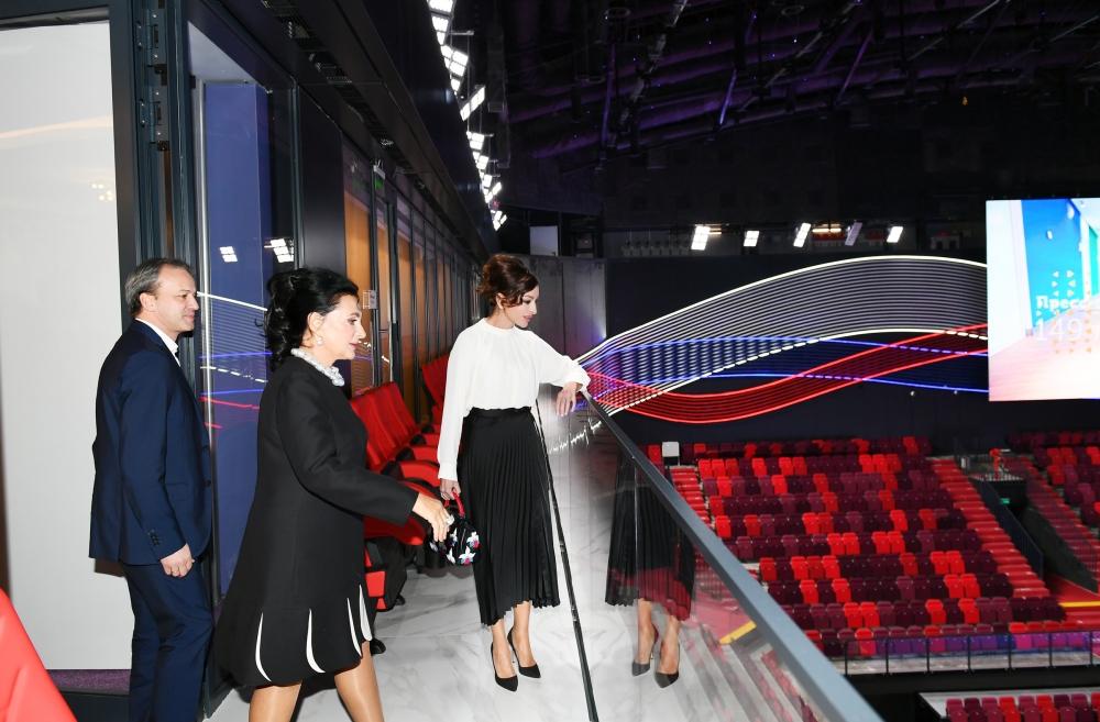 First Vice-President Mehriban Aliyeva visited Gymnastics Center in Luzhniki Olympic Complex (PHOTO)