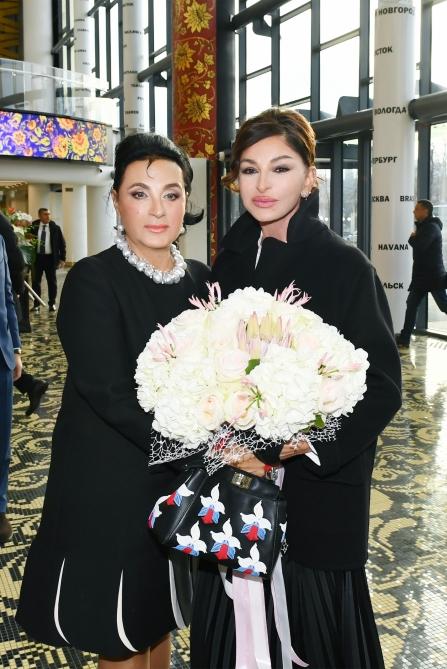 First Vice-President Mehriban Aliyeva visited Gymnastics Center in Luzhniki Olympic Complex (PHOTO)
