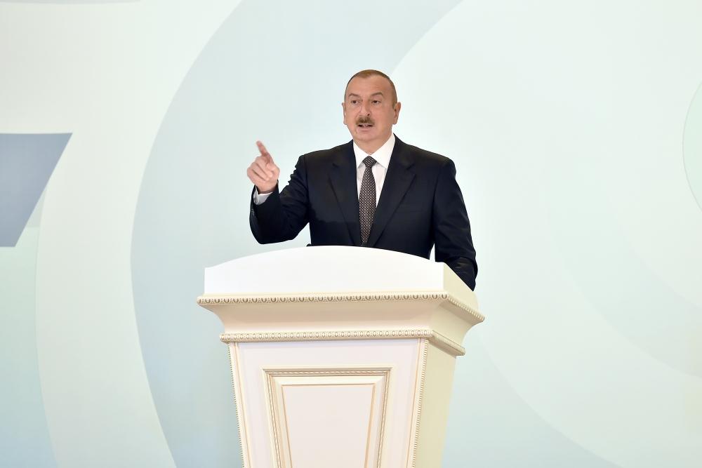 President Aliyev: Under great leader Heydar Aliyev, percentage of Azerbaijani population in Nagorno-Karabakh increased sharply, doubled