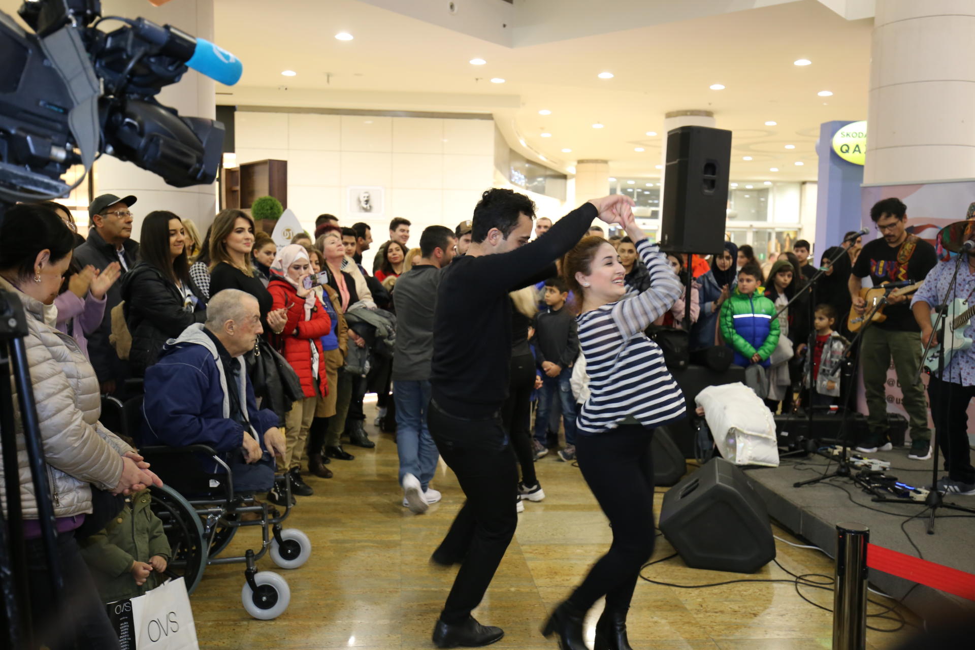 US Embassy sponsors the first visit of the American Afro-Latin music group to Azerbaijan (PHOTO)