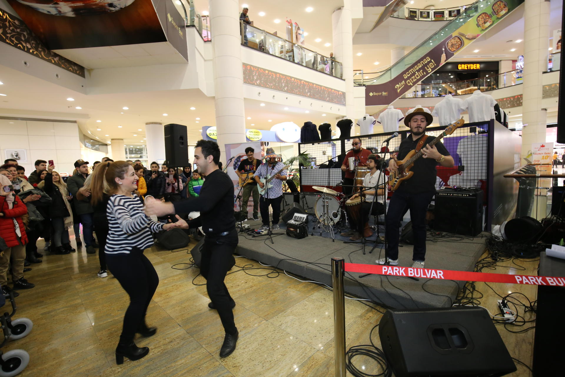 US Embassy sponsors the first visit of the American Afro-Latin music group to Azerbaijan (PHOTO)