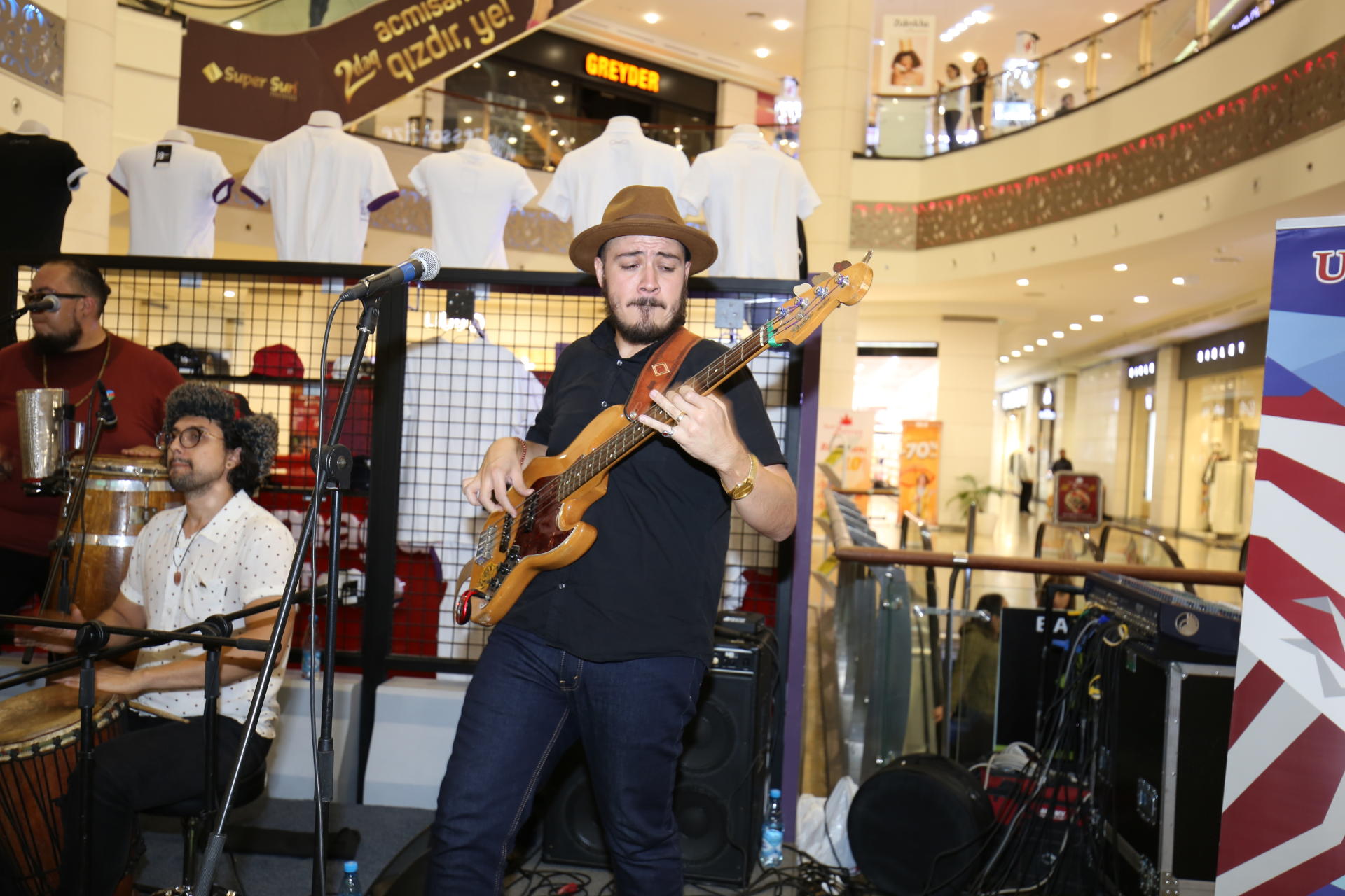 US Embassy sponsors the first visit of the American Afro-Latin music group to Azerbaijan (PHOTO)