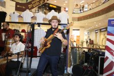 US Embassy sponsors the first visit of the American Afro-Latin music group to Azerbaijan (PHOTO)