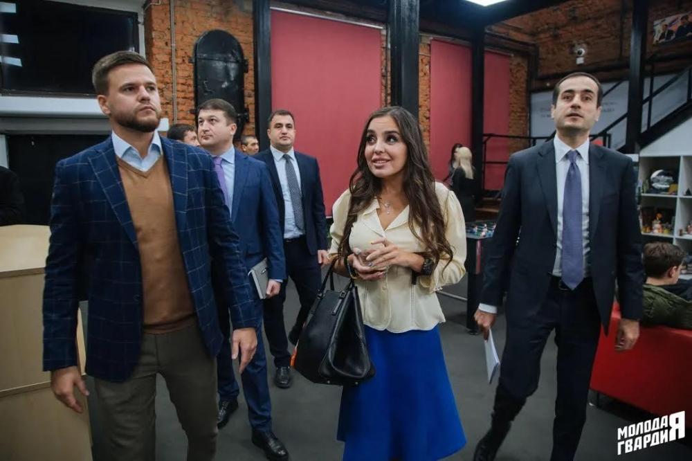 VP of Heydar Aliyev Foundation Leyla Aliyeva holds bilateral meetings in Moscow (PHOTO)