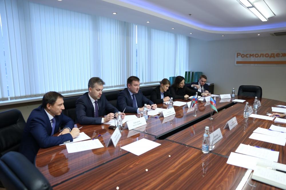 VP of Heydar Aliyev Foundation Leyla Aliyeva holds bilateral meetings in Moscow (PHOTO)