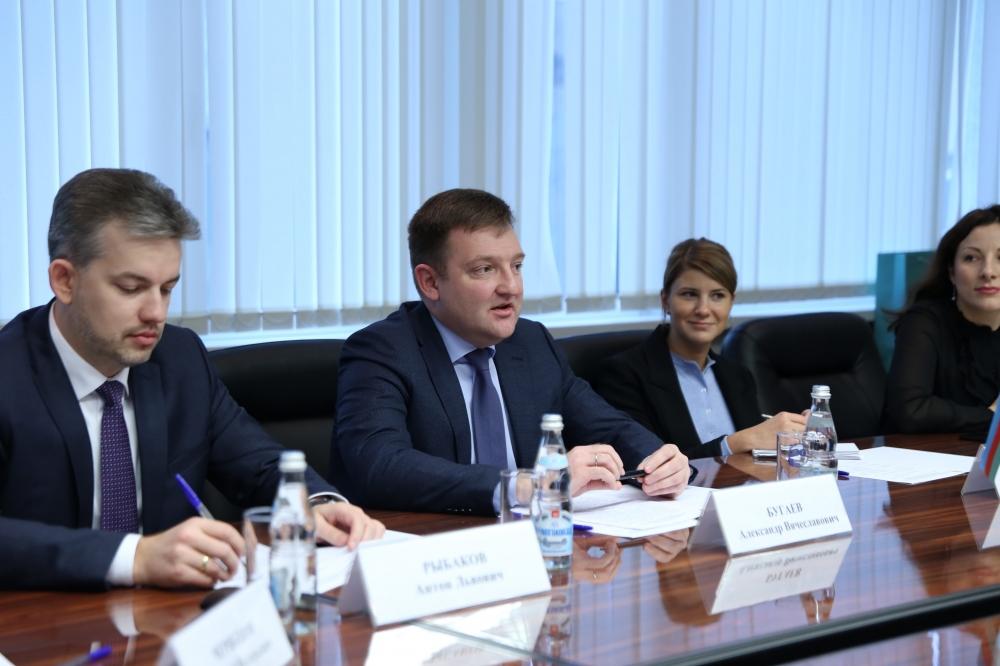 VP of Heydar Aliyev Foundation Leyla Aliyeva holds bilateral meetings in Moscow (PHOTO)