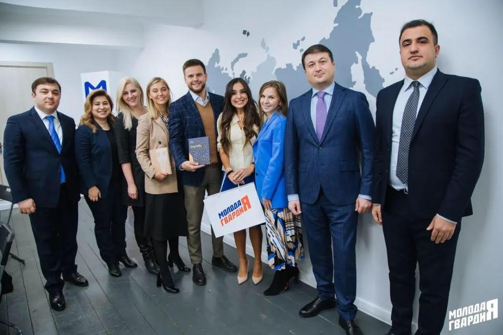 VP of Heydar Aliyev Foundation Leyla Aliyeva holds bilateral meetings in Moscow (PHOTO)