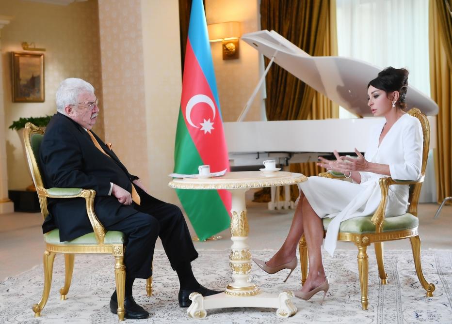 Azerbaijan's First VP gives interview to TASS news agency (PHOTO/VIDEO)