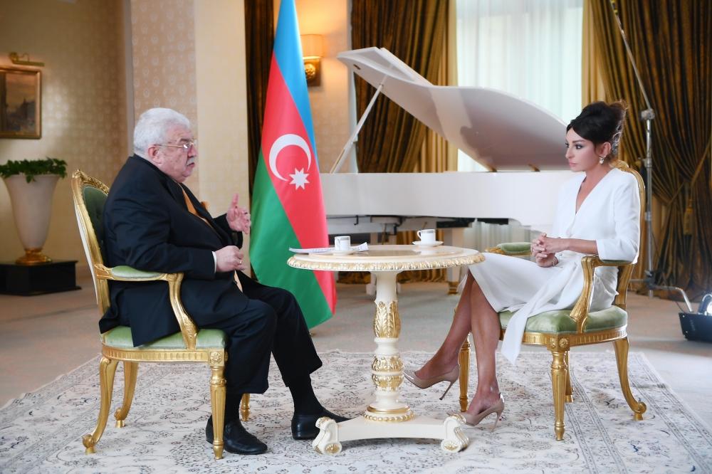 Azerbaijan's First VP gives interview to TASS news agency (PHOTO/VIDEO)