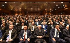 President Aliyev attends ceremony to mark 100th anniversary of Baku State University (PHOTO)