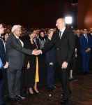 President Aliyev attends ceremony to mark 100th anniversary of Baku State University (PHOTO)