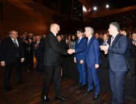 President Aliyev attends ceremony to mark 100th anniversary of Baku State University (PHOTO)