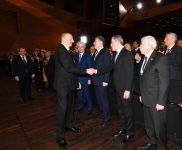 President Aliyev attends ceremony to mark 100th anniversary of Baku State University (PHOTO)