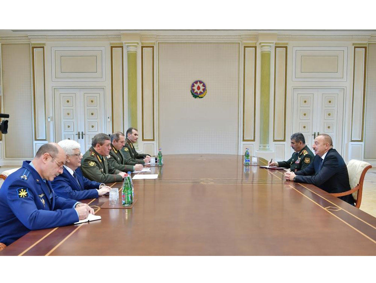 President Aliyev: It is unprecedented situation when not first person of state is received by president of world's leading country