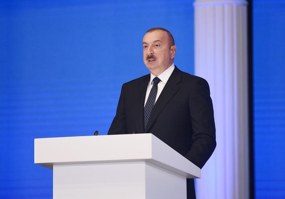 President Aliyev: Today, Azerbaijan is modern country, true to its history and traditions, rapidly developing state on global scale