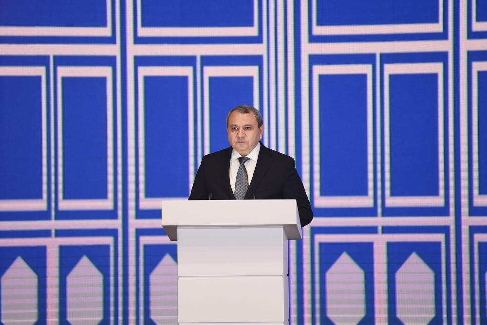 President Aliyev attends ceremony to mark 100th anniversary of Baku State University (PHOTO)