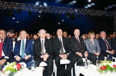 Azerbaijani president attends TANAP-Europe connection opening ceremony in Turkey’s Edirne (PHOTO)