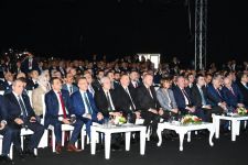 Azerbaijani president attends TANAP-Europe connection opening ceremony in Turkey’s Edirne (PHOTO)