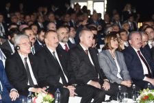 Azerbaijani president attends TANAP-Europe connection opening ceremony in Turkey’s Edirne (PHOTO)
