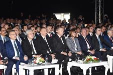 Azerbaijani president attends TANAP-Europe connection opening ceremony in Turkey’s Edirne (PHOTO)