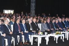 Azerbaijani president attends TANAP-Europe connection opening ceremony in Turkey’s Edirne (PHOTO)